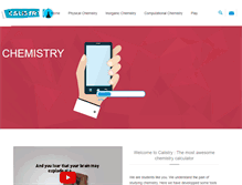 Tablet Screenshot of calistry.org